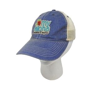 LEGACY MY aloha Paddle & Surf Cap snap back Mesh Hat Trucker Denim T06